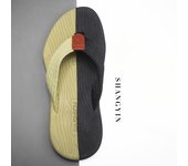 Chanclas de los hombres nuevo verano casual pellizco zapatillas sandalias de los hombres desgaste antideslizante sandalias de playa