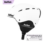 Casco esqui mujer hombre resistente viento patineta Deporte