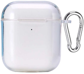 Candy Color Earphone Cover For Apple AirPods Pro 2nd 3 Air Pods 2 or 1 Transparent Soft TPU Cases Crystal With Keychain