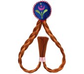 Elsa Cosplay Weaving Braid Tangled Kids Rapunzel Headband Princess Hair Girl Wig Princess Girls Headband Kids Hair Hoop Braided