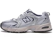 Leten  NB 530 Gray sier comfortable mesh fabric artificial leather shock absorbing anti-slip wear-resistant breathable Work shoes