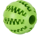 Pelota de goma suave para perro, Juguetes Divertidos para cachorros, comida limpia con dientes grandes, accesorios para perros