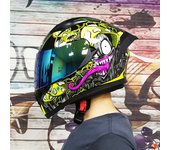 Casco trail moto Las Cuatro Estaciones MX Carreras de Locomotora de hombre