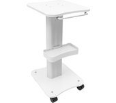 SPA Salon Trolley Stand For Cavitation RF Beauty Machine Assembled Rolling Cart