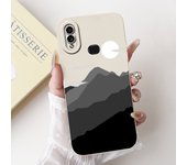 Case For Samsung Galaxy A10 A105F A10s A107F Soft Liquid Silicone Back Cover For Samsung M01s SM-M017F Funda Rabbit Cat Panda