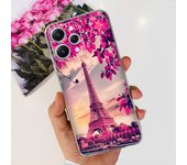 For Coque Xiaomi Redmi 12 Case Luxury Marble Protector Soft Phone Back Cover For Redmi 12 Global Cases on Redmi12 Silicon Bumper
