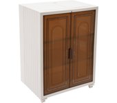 3-Tier Storage Bin Foldable Organizer with Lids & Wheels, Load-bearing Max 110.2 lbs