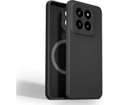 For Magsafe Liquid Silicone Magnetic Case For Xiaomi Mi 14 13 13t 12t Ultra Wireless Charging For X4 X3 X6 GT Pro F5 F3 M5 M4 M3
