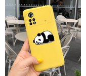 For Xiaomi Poco X4 Pro 5G Case Fashion Feather Painted Silicone Cover For Xiaomi Poco M4 Pro 4G Funda Soft Coque PocoX4 Pro Bags