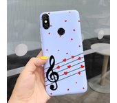 For Xiaomi Redmi Note 6 Pro Case 6.26" Silicone Love Heart Soft TPU Cover For xiaomi Redmi Note 6 Pro Case Note6 Pro 6Pro bumper