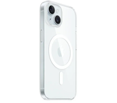 Funda transparente Original magnética para iPhone 16 15 14 13 12 11 Pro Max Plus mini XS XR Funda para Magsafe Funda transparente de silicona