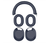 Headphone Case Headphone Protective Case Earmuff Shell Cover Headbeam Sleeve for Sony WH-1000XM5 Headphones Dark Blue