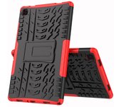 Funda con soporte a prueba de golpes para Samsung Galaxy Tab S9 plus, carcasa de TPU + PC, A8, 10,5, 2021, X205, X200, S6 lite,