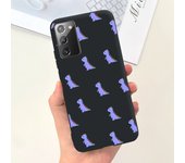 For Samsung Galaxy Note 20 Ultra Note20 Case Liquid Silicone Phone Cover For Samsung Note 20Ultra Shockproof Coque Luxury Capas