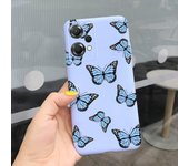 Dinosaur Phone Cover For Oneplus Nord CE 2 Lite 5G Couple Love Heart Back Case On Nord CE2 2Lite Shockproof Soft Bumper Coque