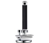 Premium Single Blade Safety Razors, Double Edge Blade, Shaving Razors for Men with Razor Stand and 5 Platinum blades
