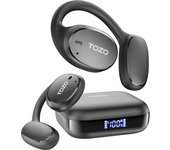 Original TOZO OpenEgo Wireless Earbuds Fone Bluetooth 5.3 Headphones Earhooks Open Earphone Noise Cancelling Digital Display
