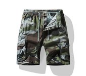 Camouflage Shorts Men Summer Fashion Loose Cargo Shorts New Outdoors Street Leisure Running Mountaineering Short Trousers Men