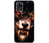 Cartoon Transparent Phone Case For Realme V11 5G 6.5" Supper Soft Slim Matte Back Cover For Oppo Realme V11 5G V 11 Silicone