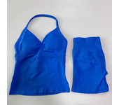 Women's Impact Gym Set, baless sleeveless T-shirt, high waisted seamless shorts, gym  sportswear, training set, 2 pieces.
