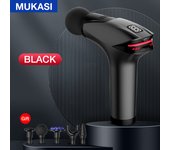 MUKASI Icy Cold Compress Massage Gun Electric Percussion Pistol Massager For Body Neck Back Sport Deep Tissue Muscle Relaxation