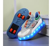 Patines Invisibles Mob Shoes Zapatos con Ruedas