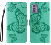 Para El Soporte De Billetera En Relieve Sólido Nokia X20 C20 G50 G21 G22 G42 G 42 Carcasa De Teléfono Móvil