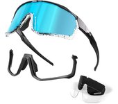 New Kapove Cycling Glasses UV400 MTB Cycling Glasses Cycling Running Fishing Sports Sunglasses Polarized Cycling Sunglasses 3len