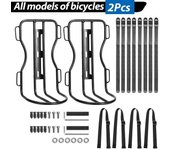 2024 NEWBOLER Waterproof 10L Portable Electric Scooter Bicycle Front Bike Fork Bag