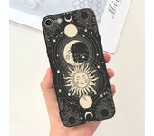 For iPhone SE Case Fashion Marble Flower Slim Soft Silicone Back Cover For iPhone 6 6S Plus 5 5S SE 2016 2020 2022 Bumper Fundas