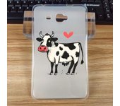 For Samsung Galaxy Tab A 7.0 2016  A 8.0 2017 S2 8.0 Pro 8.4 Cartoon Animals Frog Puppy Cat Transparent Silicone Tablet Case