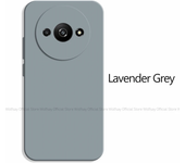Funda para Xiaomi Redmi A3, Funda protectora trasera de silicona líquida a prueba de golpes de TPU Original para Xiaomi Redmi A3