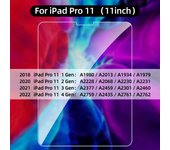 2019 2020 10.2 Pro 11 Air 10.5 Screen Protector Tempered Glass For 9.7 iPad 6 7 8th Mini 2 3 4 5 7.9