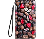 Lovely Butterfly Wallet Case For OPPO A15 A15S A52 A53 A53S A54 A55 A72 A92 Magnetic Flip Leather Card Slot Protect Back Cover
