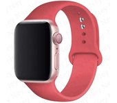 Silicone Band For Apple Watch Ultra 2 44mm 45mm 40mm 49mm 41mm 38mm 42mm sport bracelet iwatch series 8 7 6 5 4 3 SE Strap