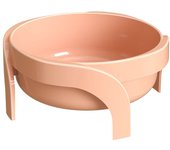 With Stand Raised Anti Overturning HIPS Elevated Dog Bowls Neck Protection Candy Color Cat Food Bowl Kitten