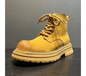 Botas De Moto Con Cordones Para Hombre, Ropa De Trabajo Retro De Estilo Británico, Botas Cortas, Novedad De Otoño De 2024