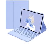 Spanish Keyboard Case for Lenovo Tab P11 Pro 11.5 inch TB-J706F TB-J706N TB-J716F Case with Trackpad Keyboard Wireless Magnetic