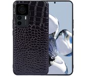 Funda de cuero genuino de lujo para Xiaomi 13, 12T Pro, 14, 11, 10 Series, 12X, 12S Pro, Ultra Lite, POCO X4, M4, 5G, carcasa tr