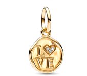 925 Sterling Silver Bracelet Pendant Rose Gold Guardian Love Ladies Bracelet Necklace Gemstone Pendant Jewellery Beads 2024 New