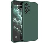 Original Silicone Phone Case for Samsung A32 A42 A52 A52S A72 A13 A23 A33 A53 A73 A14 A24 A34 A54 5G Camera Protective Cover
