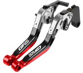 Motorcycle CNC Clutch Brake Levers Adjustable Folding Parts FOR HONDA CBF600 CBF 600 2006-2013 2007 2008 2009 2010 2011 2012