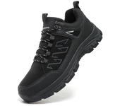 Zapatillas de senderismo al aire libre para hombre, zapatos de Trekking con cordones, para escalada de montaña, transpirables