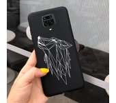For Xiaomi Redmi Note 9 Pro 5G Case Love Heart Soft Tpu Phone Bumpers Shell Funda on For Redmi Note 9 Pro Note9s 9Pro Back Cover
