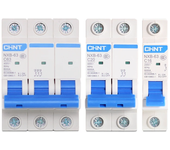 High Quality MCB NXB-63 1P 2P 3P 4P AC 230/400V 1A-125A Circuit Breaker DIN Rail Mounting Miniature Household Air Switch