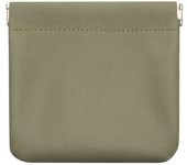 PU Leather Earphone Storage Bag Money Change Pouch Women Credit Card Holder Coin Pocket Purse Mini Wallet Key Organizer
