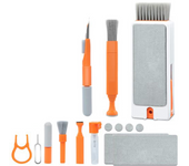 11-In-1 Keyboard Cleaning Set, Screen Cleaning Kit for Cell Phone, Keyboard Cleaning Tool for Camera, Laptop Cleaner