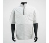 Summer men's breatha shirt with collar and half zipper, short sleeved T-shirt, exquisite, casual, simple, versatile,