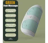 Portable Electric Foot Massage Deep Tissue Muscles  Therapy Relax Infrared Heating Body Massager Heat Knead Roller Salud