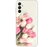 For Samsung M13 4G Case 6.6" SM-M135F Flowers Rose Transparent Phone Case Back Cover Soft Cover For Samsung Galaxy M13 M 13 Capa